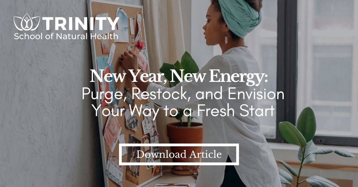 New Year, New Energy