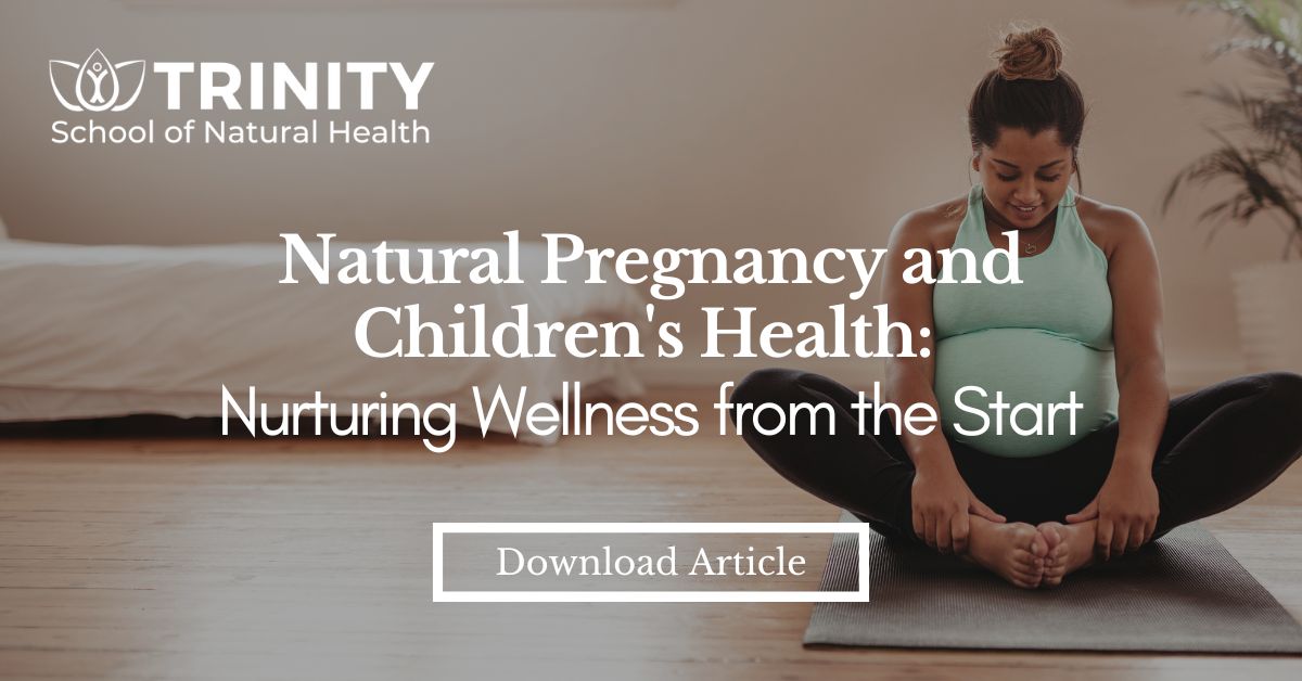 Build the Foundation for Lifelong Wellness