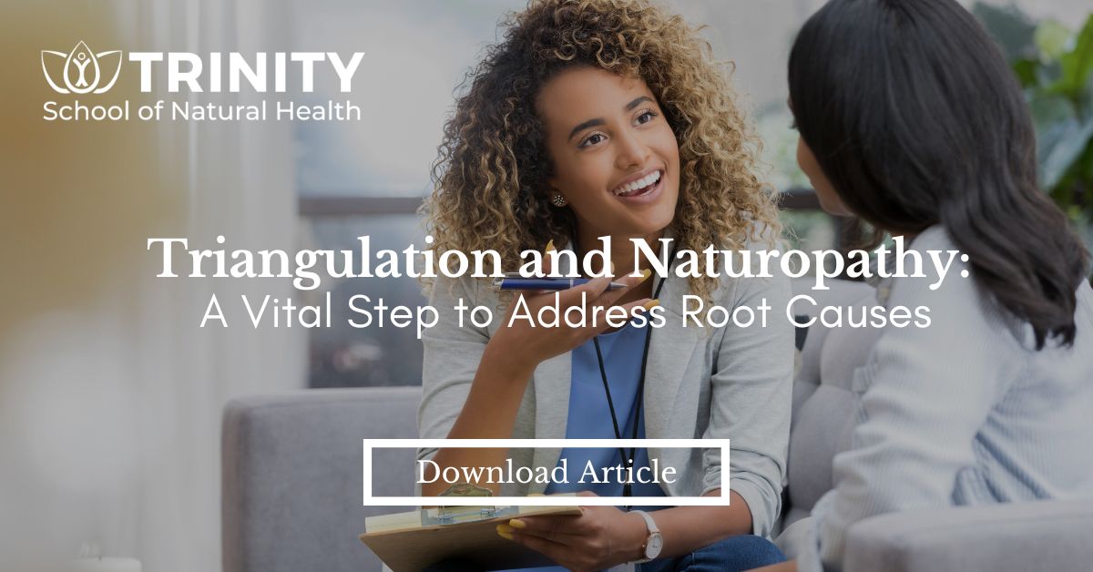 Triangulation and Naturopathy